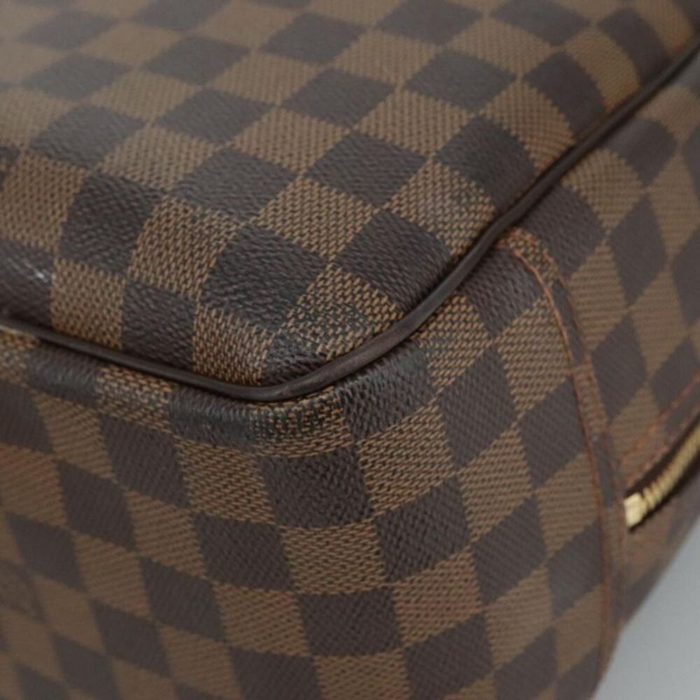 Louis Vuitton Deauville Brown Canvas Tote Bag (Pre-Owned) - Picture 6 of 16
